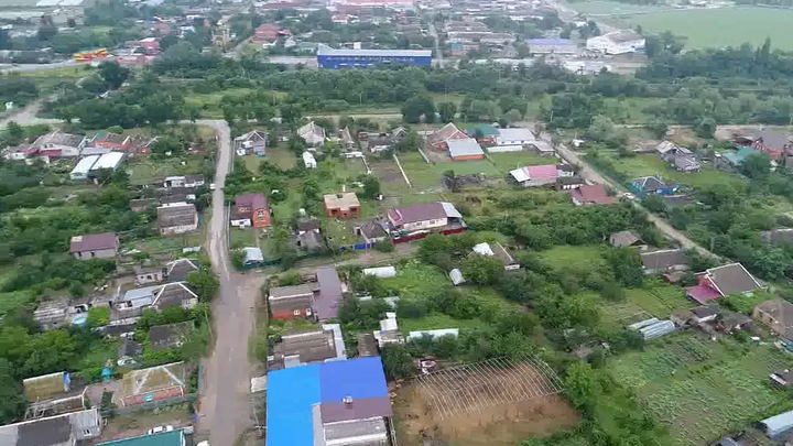 В Краснодарском крае после сильных дождей подтопило 10 домов