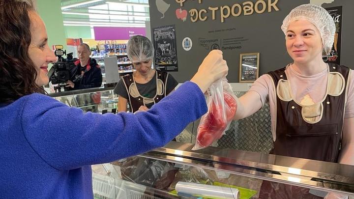 В Нижнем Новгороде открылся первый фермерский островок