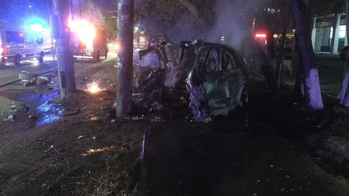 Отвалилось колесо: в Челябинске в страшном ДТП погибли два человека