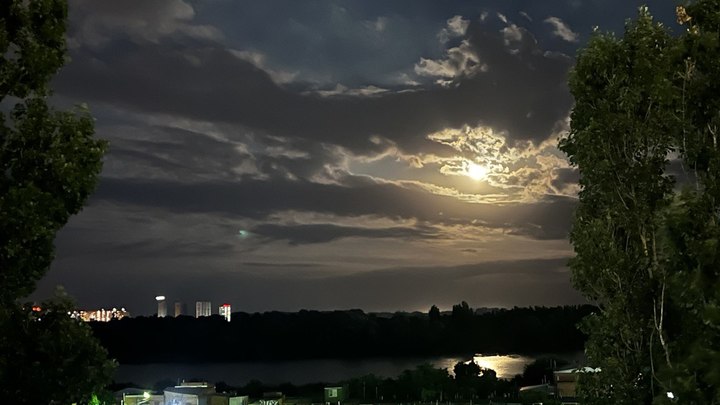 Суперлуние 13-14 июля 2022: Жители Краснодарского края могут увидеть полнолуние