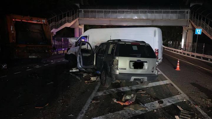 В Туапсинском районе после массового ДТП погибли три человека