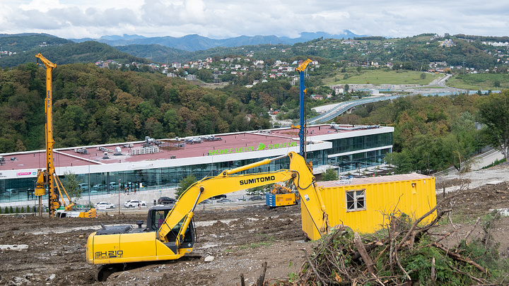 В Сочи к 2023 году достроят школу и детский сад