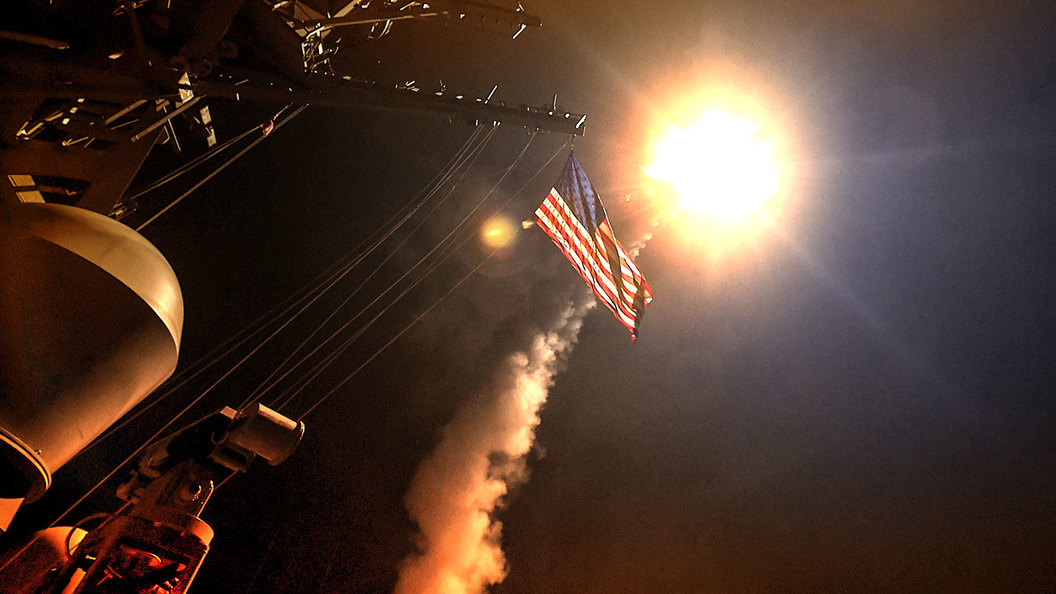 США готовы напасть на Сирию США готовы напасть на Сирию