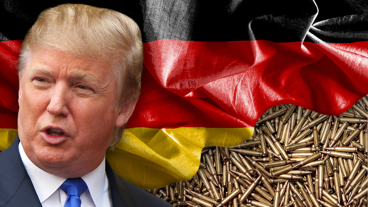 Немцы против военной директивы Трампа