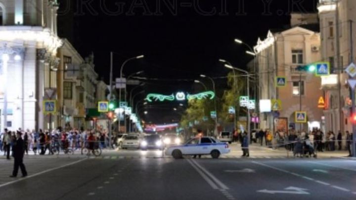 Какие улицы закроют в День города в Кургане 