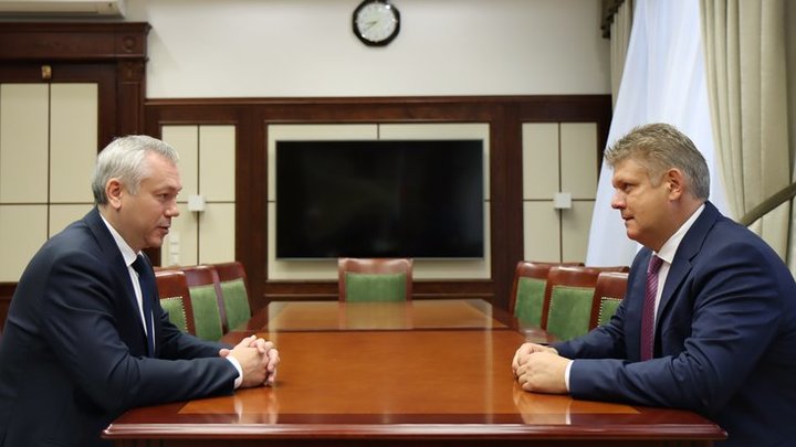 Что известно о приезде в Новосибирск нового полпреда Анатолия Серышева