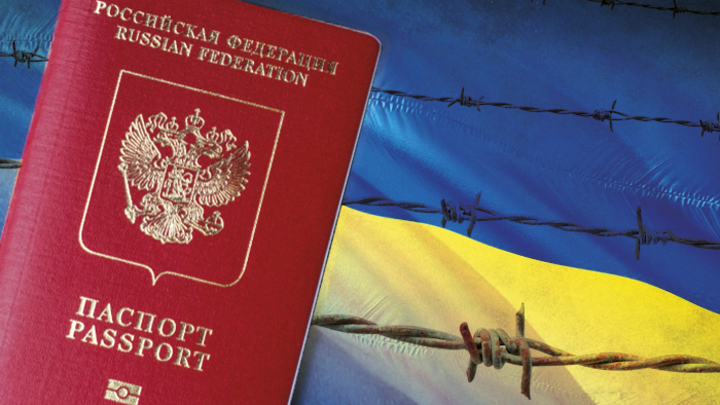 Россия предлагает жителям Донбасса гражданские права, а Украина – отказ от родного языка