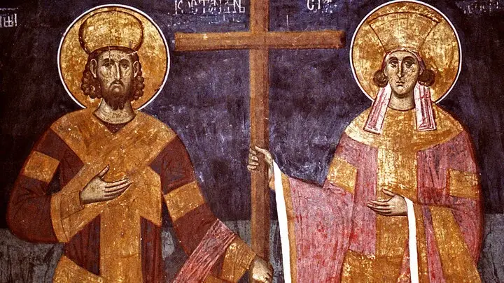 Заря Империи. День Святых Царя Константина и Царицы Елены. Православный календарь на 3 июня