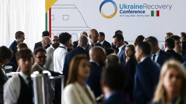 Guardian: успехи русских омрачили настрой участникам встречи в Риме по Украине