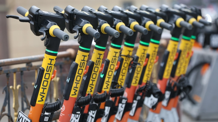 В Ялте взорвался пункт проката электросамокатов: что известно