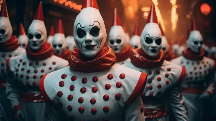 Помните Деревню дураков? И эти артисты тоже теперь против России