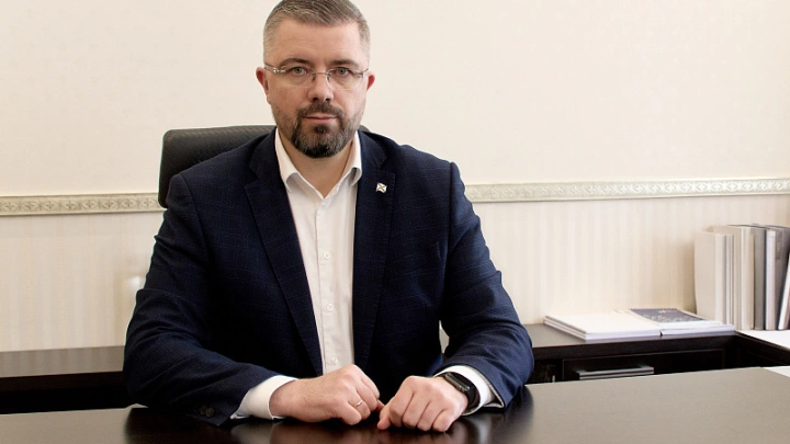 Дмитрия Рожина назначили первым зампредседателя правительства Архангельской области