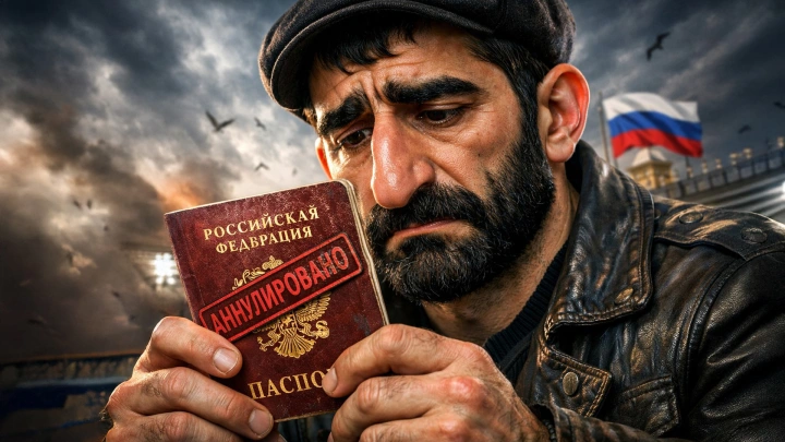 Исмаил сказал, русские паспорта плохие: Товарищ майор всё понял и исполнил мечту. Ох, что началось