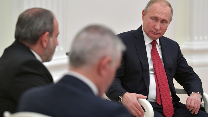 Пашинян готовит для Путина вторую Сирию. Запад уже наготове