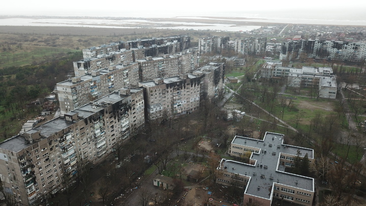 В освобождаемом Мариуполе открылась школа