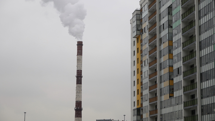 Отопление отключили в 96% жилых домов Москвы
