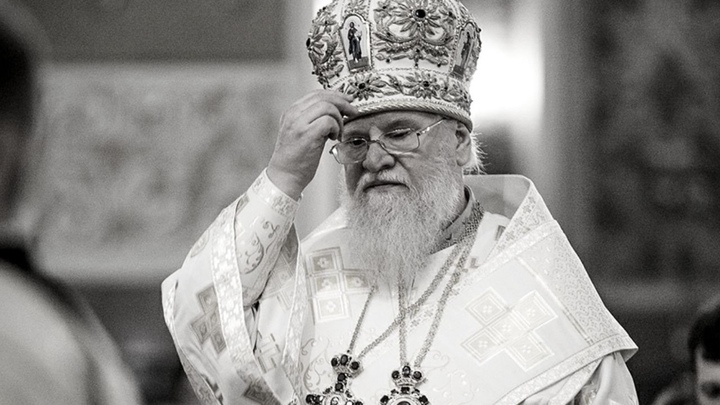 «Умер от осложнений из-за коронавируса»: Названа причина смерти главы Кубанской митрополии Исидора