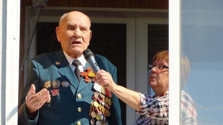 В Новосибирске на 102-м году жизни скончался ветеран Михаил Сафронов