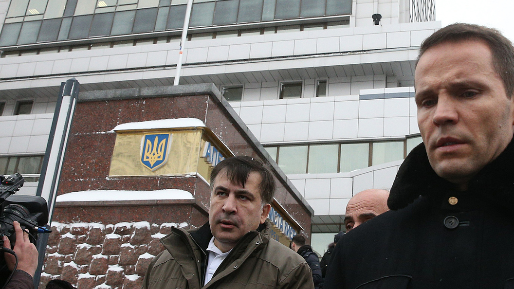 Саакашвили надеется избежать экстрадиции, попав в тюрьму Саакашвили надеется избежать экстрадиции, попав в тюрьму