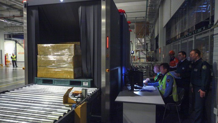 Число таможенных нарушений в аэропорту Толмачёво выросло на 70%