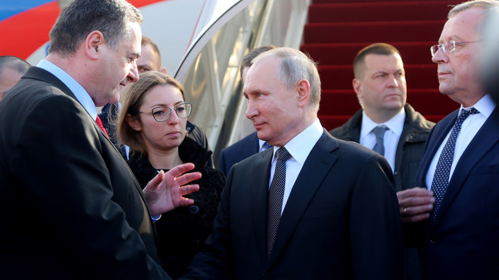 До слёз: Путин парой искренних слов растрогал Иерусалим