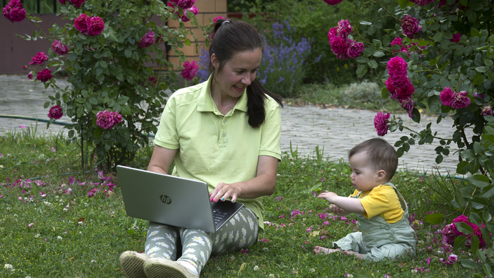 Московские мамы освоят профессию графического дизайнера: Курс начнётся в феврале