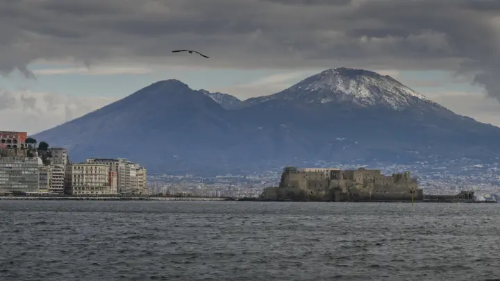Мозг жителя Геркуланума буквально остекленел в момент извержения