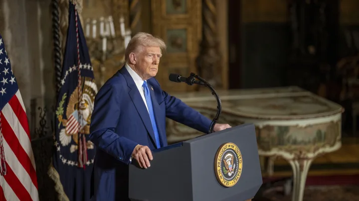 Трамп о возвращении Украине территорий: «Попробуй забери»