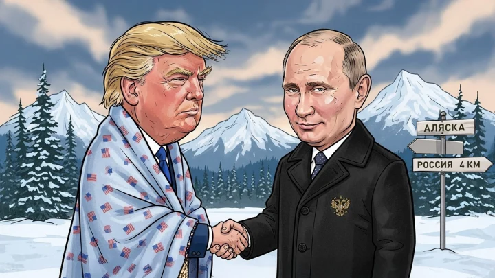 Трамп опасался. И не зря: Так вот, почему Зеленского не пригласили на Аляску. Путин ведь предупреждал