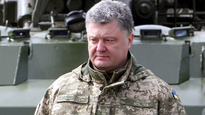 Неликвидные бронетранспортёры Порошенко