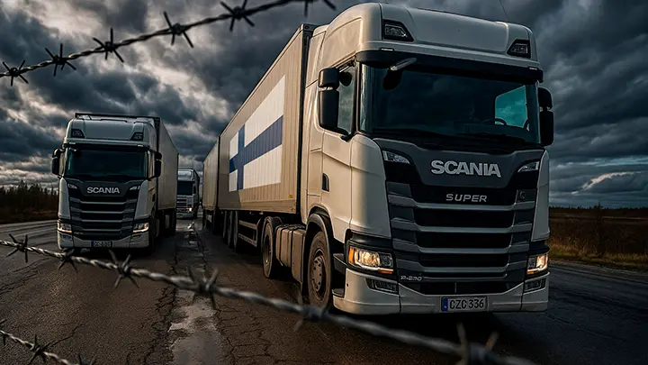 Горячие финские парни готовят марш к русской границе: Платить миллион евро в сутки больше невозможно