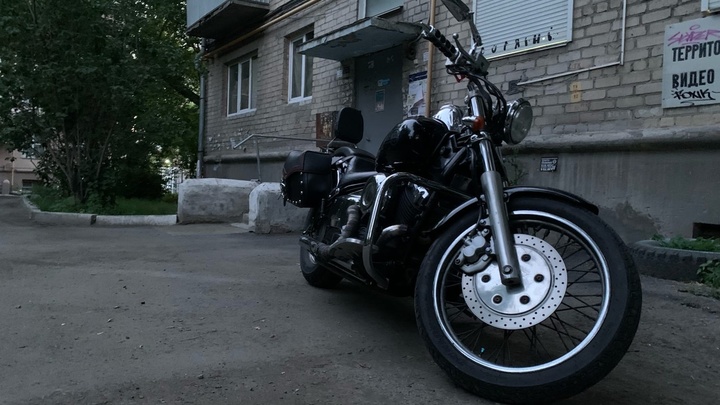 В Челябинской области пройдёт прощание с мотоциклистом, погибшим на соревнованиях