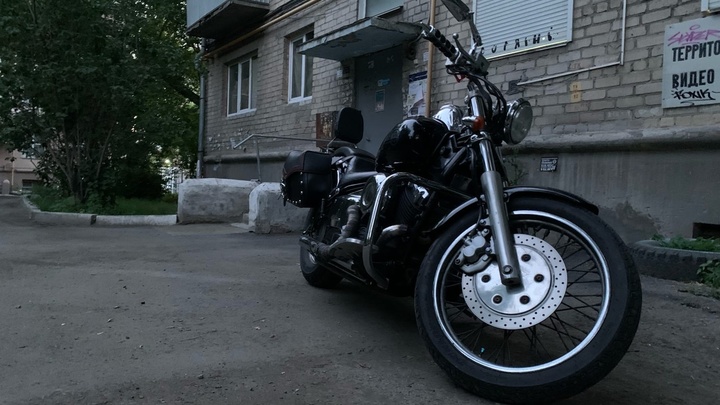 В Магнитогорске угонщика мотоцикла задержали по объявлению