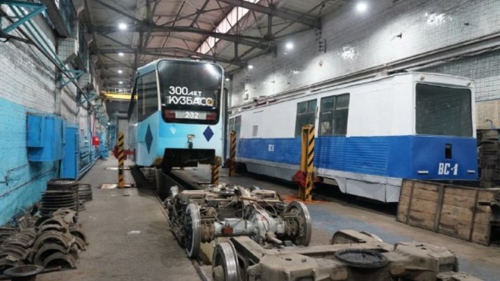 В Кемерове обновят парк троллейбусов и реконструируют трамвайные пути