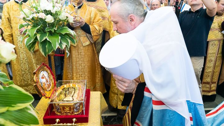 От Бреста до Владивостока: Святой Георгий Победоносец объединил исконные русские земли