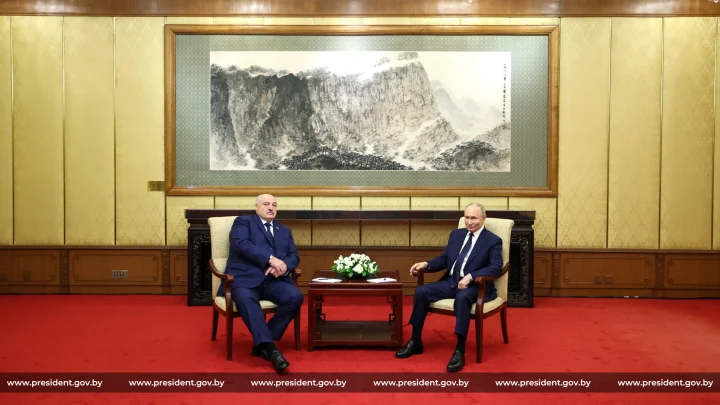 Путин на встрече с Лукашенко: Белоруссию для России никто не заменит