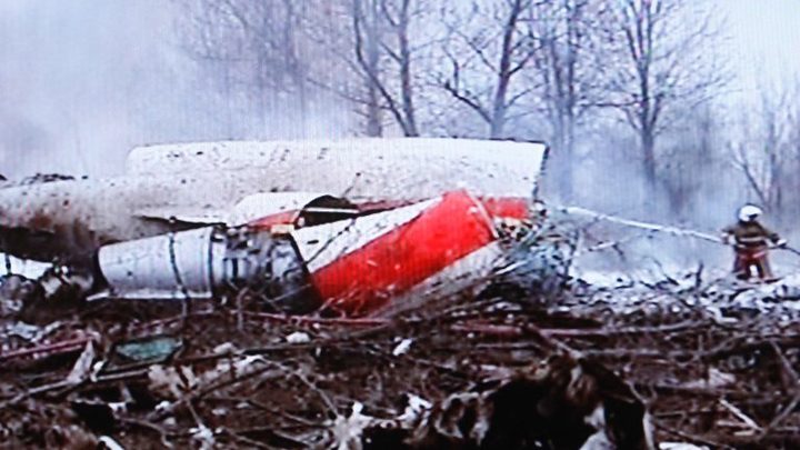 Прокуратура Польши: экспертиза не подтвердила взрыв на борту разбившегося Ту-154 Леха Качиньского