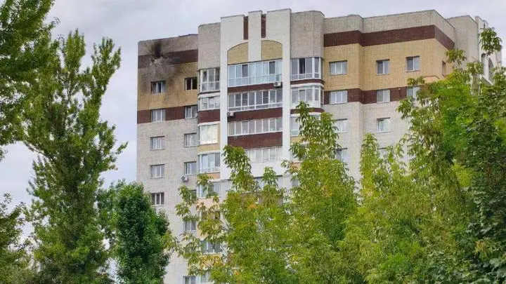 Богомаз: беспилотник ВСУ ударил по дому в Советском районе Брянска