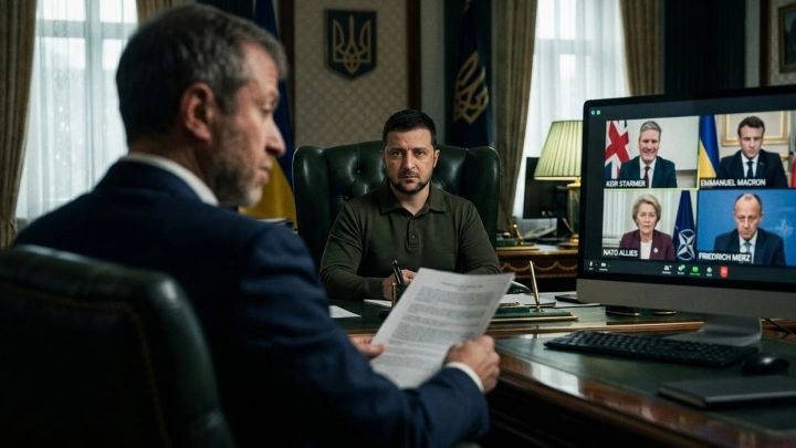 «Что это было?» Правда о визите Абрамовича в Киев. Зеленский соврал в главном «Что это было?» Правда о визите Абрамовича в Киев. Зеленский соврал в главном
