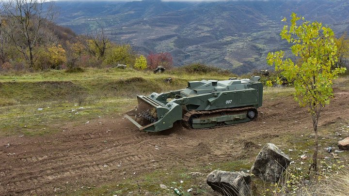 Транспортное сообщение между Арменией и Нагорным Карабахом восстановлено