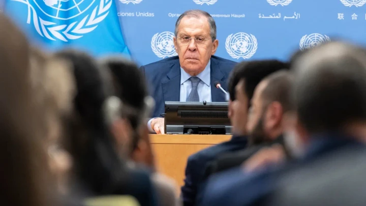 У Лаврова получилось зловещее предупреждение. В ООН слышится: Oh, No!