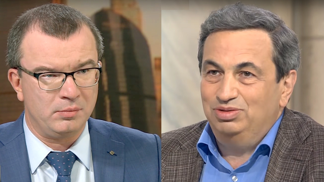 Яков Миркин: Российская экономика - это экономика отчаяния Яков Миркин: Российская экономика - это экономика отчаяния