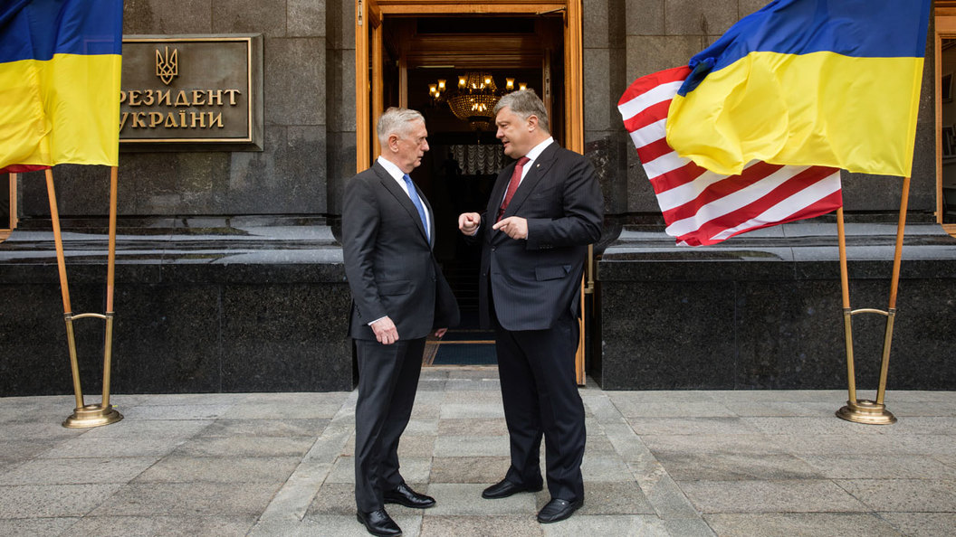 США не видят Украину в НАТО и при ядерном оружии США не видят Украину в НАТО и при ядерном оружии