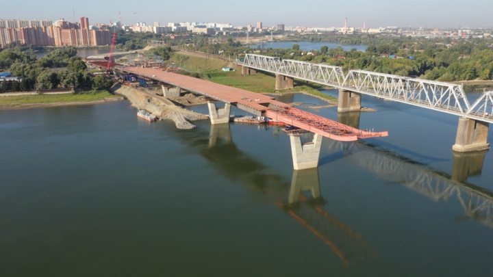 В Новосибирске снимут часть ограничений движения на левом берегу