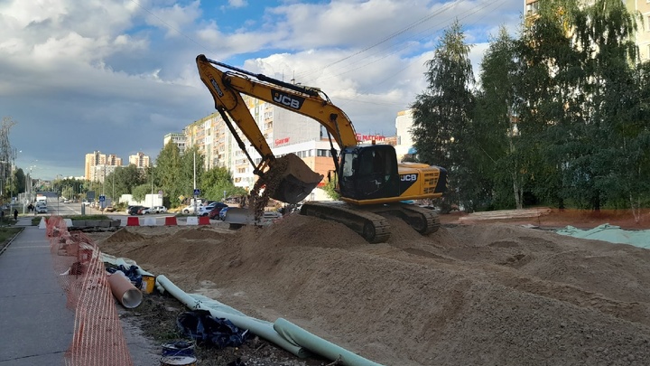 Пешеходную зону на улице Плотникова в Нижнем Новгороде благоустроят к 2024 году