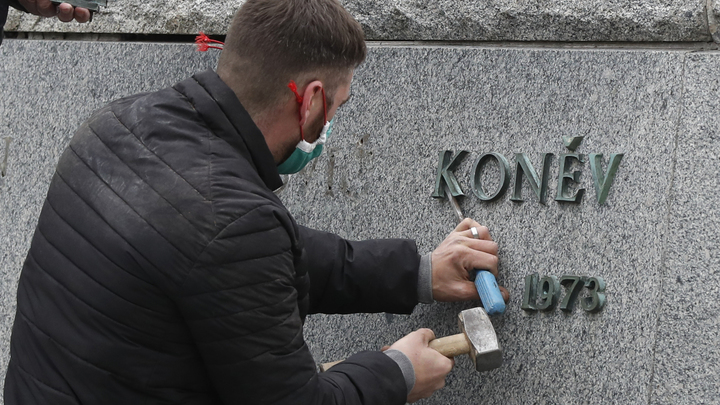 Лишь бы подгадить: Американцы подготовили снос памятника Коневу