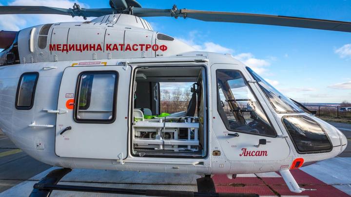 В 2021 году вертолёты санавиации в Нижегородской области эвакуировали 249 пациентов