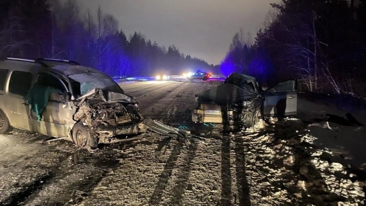 В страшной аварии под Северодвинском погиб человек