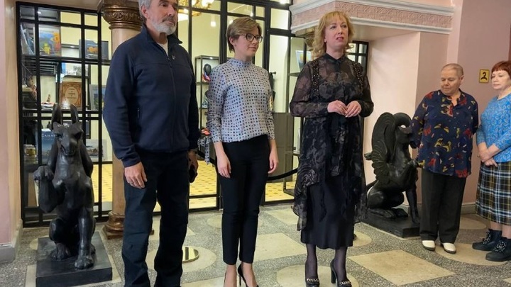 В самарском художественном музее открыли секретную комнату