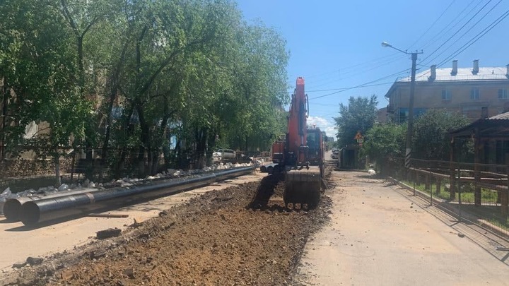 Движение ограничат на перекрёстке улиц Полины Осипенко и Забайкальского Рабочего в Чите